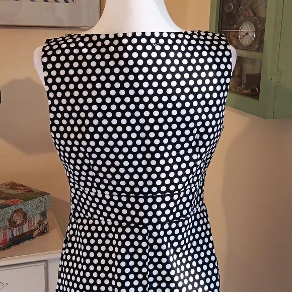 Spense Polka Dot Dress. Classic.Career. Summery. - Picture 6 of 10